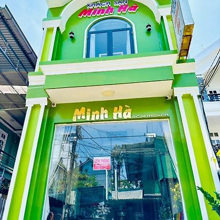 Hotel Khach San Minh Ha Dalat Exterior foto