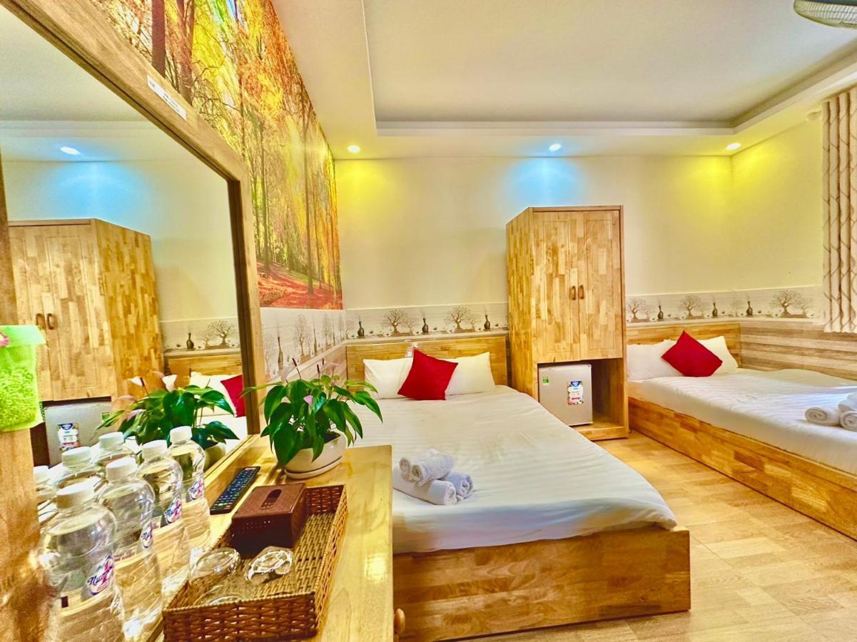 Hotel Khach San Minh Ha Dalat Exterior foto