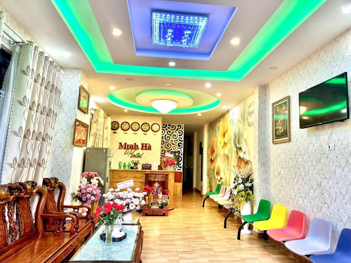 Hotel Khach San Minh Ha Dalat Exterior foto