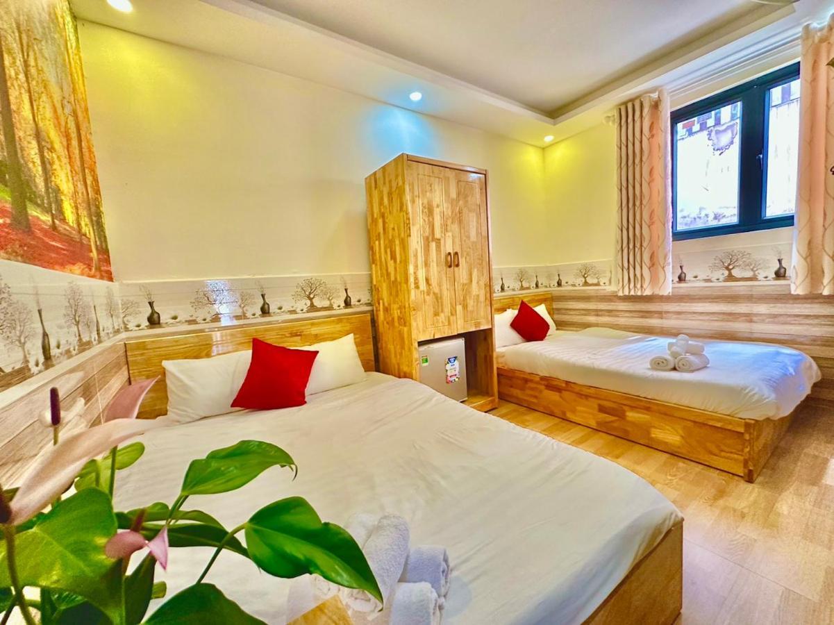 Hotel Khach San Minh Ha Dalat Exterior foto