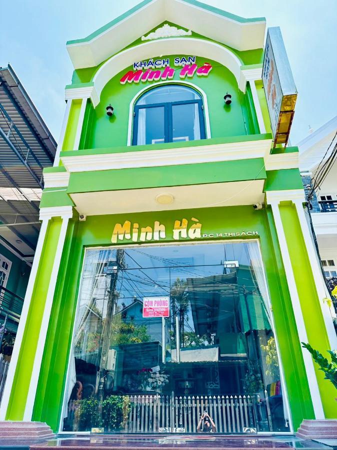 Hotel Khach San Minh Ha Dalat Exterior foto