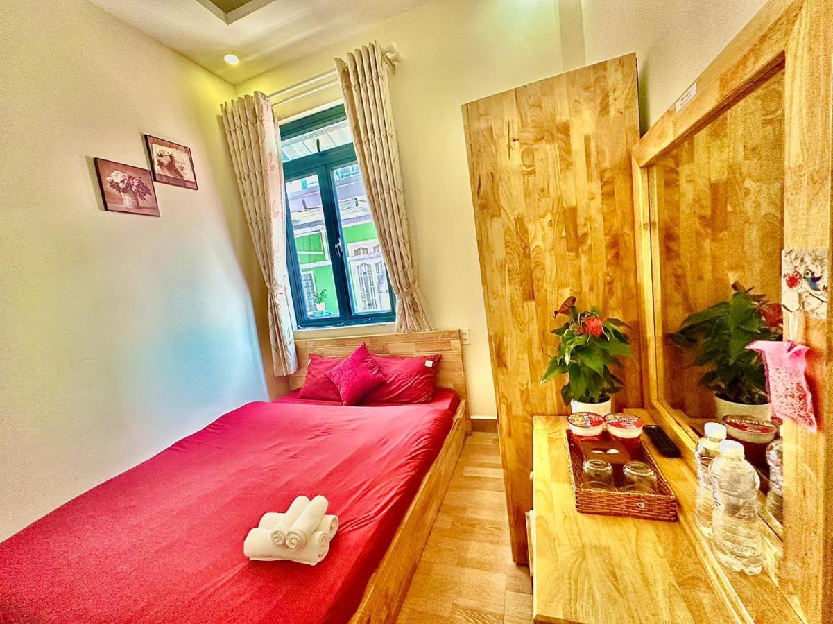 Hotel Khach San Minh Ha Dalat Exterior foto