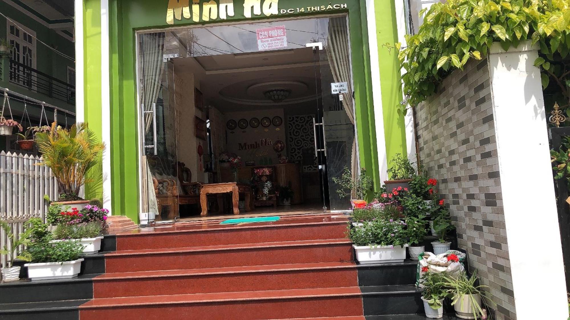 Hotel Khach San Minh Ha Dalat Exterior foto